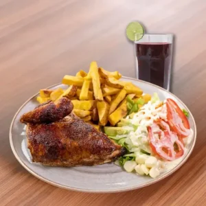 Pollo 1/4 a la brasa