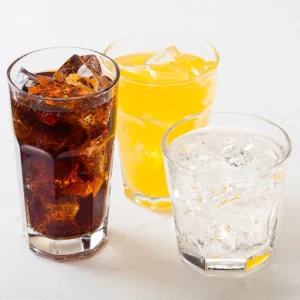 Our soda options offer a variety of enticing flavors to complement your dining experience.