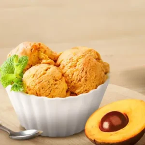 Experience the Andean delight of lucuma ice cream. Creamy and sweet