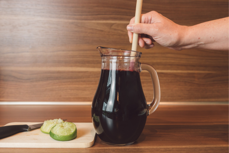 chicha morada Refreshing and Healthy