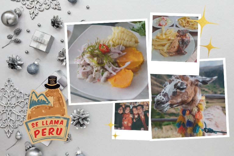 Welcome 2025 with Love, Tradition, and Joy from Se Llama Perú!
