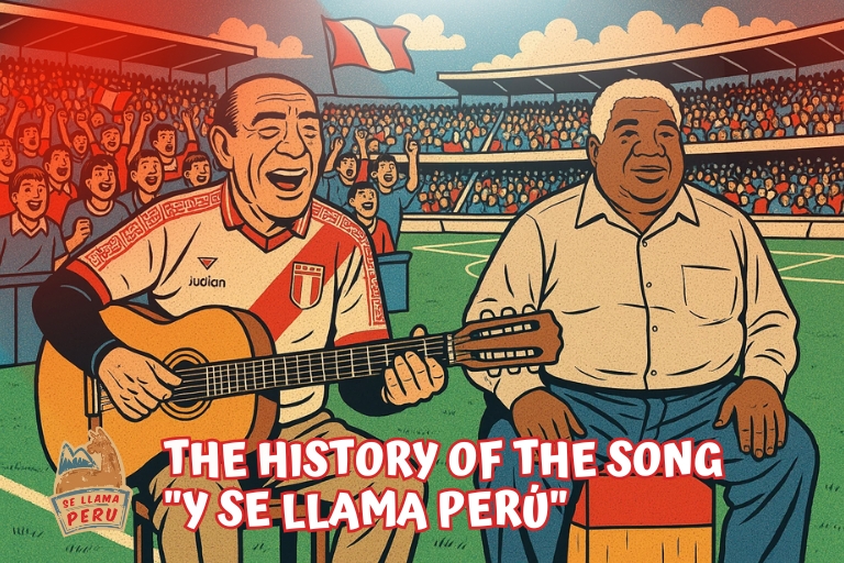 The History of the Song "Y Se Llama Perú": A Hymn of Identity, Pride, and Tradition